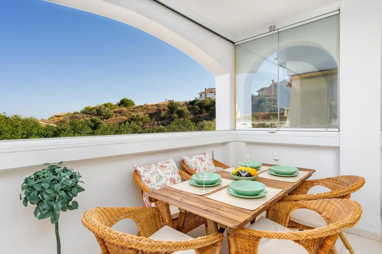 Cosy Gem In Pueblo El Jardin By Costarentals - Ref 136 贝纳尔马德纳