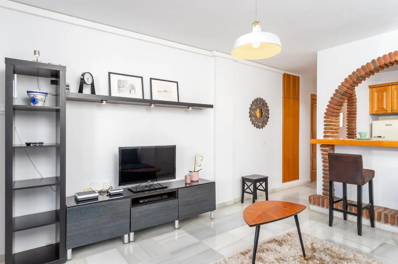 公寓 Cosy Gem In Pueblo El Jardin By Costarentals - Ref 136 贝纳尔马德纳