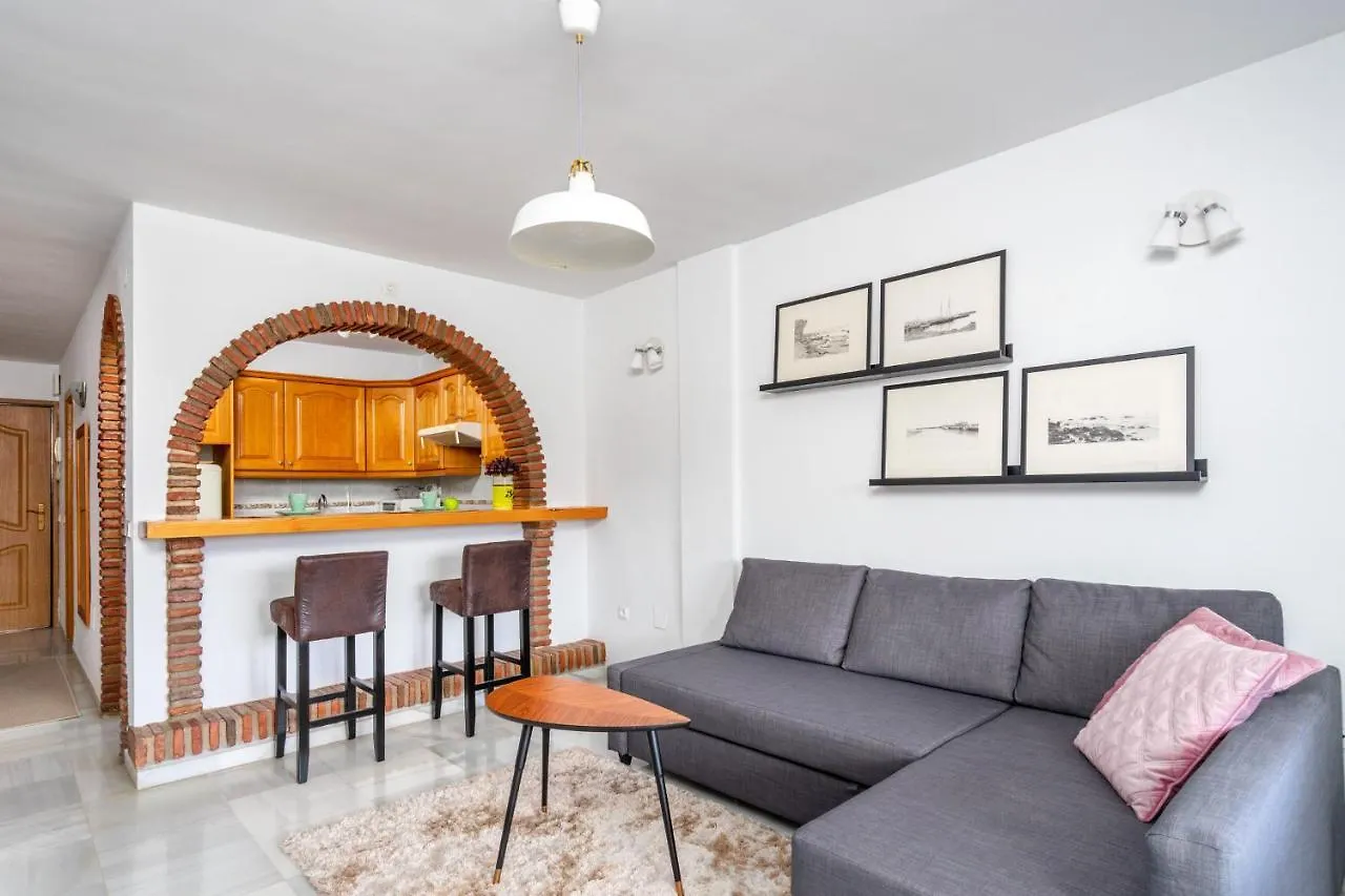 公寓 Cosy Gem In Pueblo El Jardin By Costarentals - Ref 136 贝纳尔马德纳 西班牙