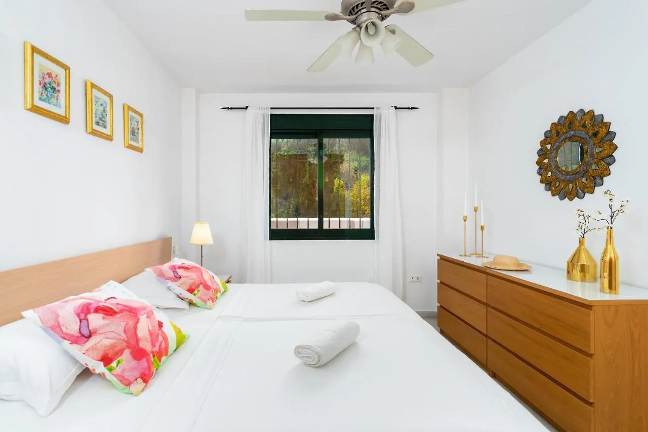 Cosy Gem In Pueblo El Jardin By Costarentals - Ref 136 贝纳尔马德纳 0*,