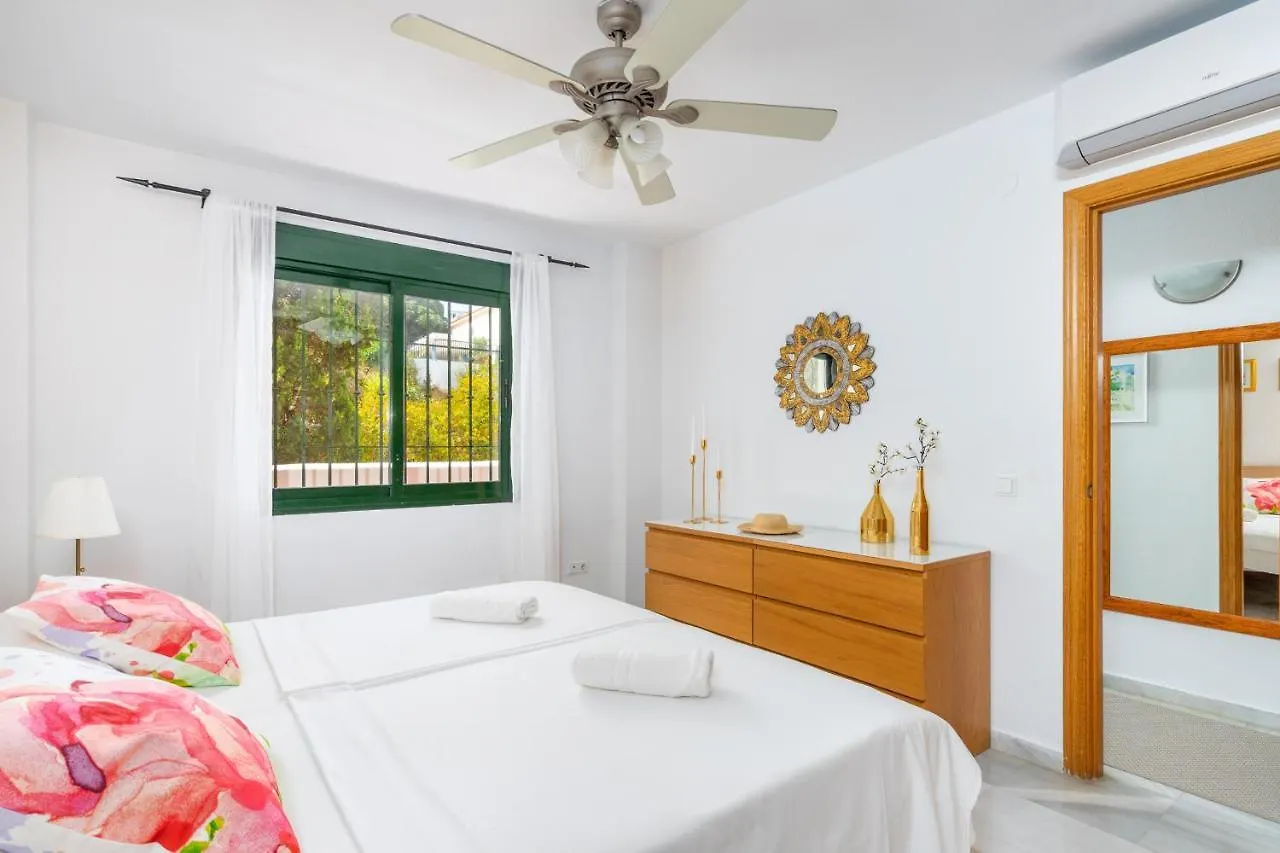 公寓 Cosy Gem In Pueblo El Jardin By Costarentals - Ref 136 贝纳尔马德纳