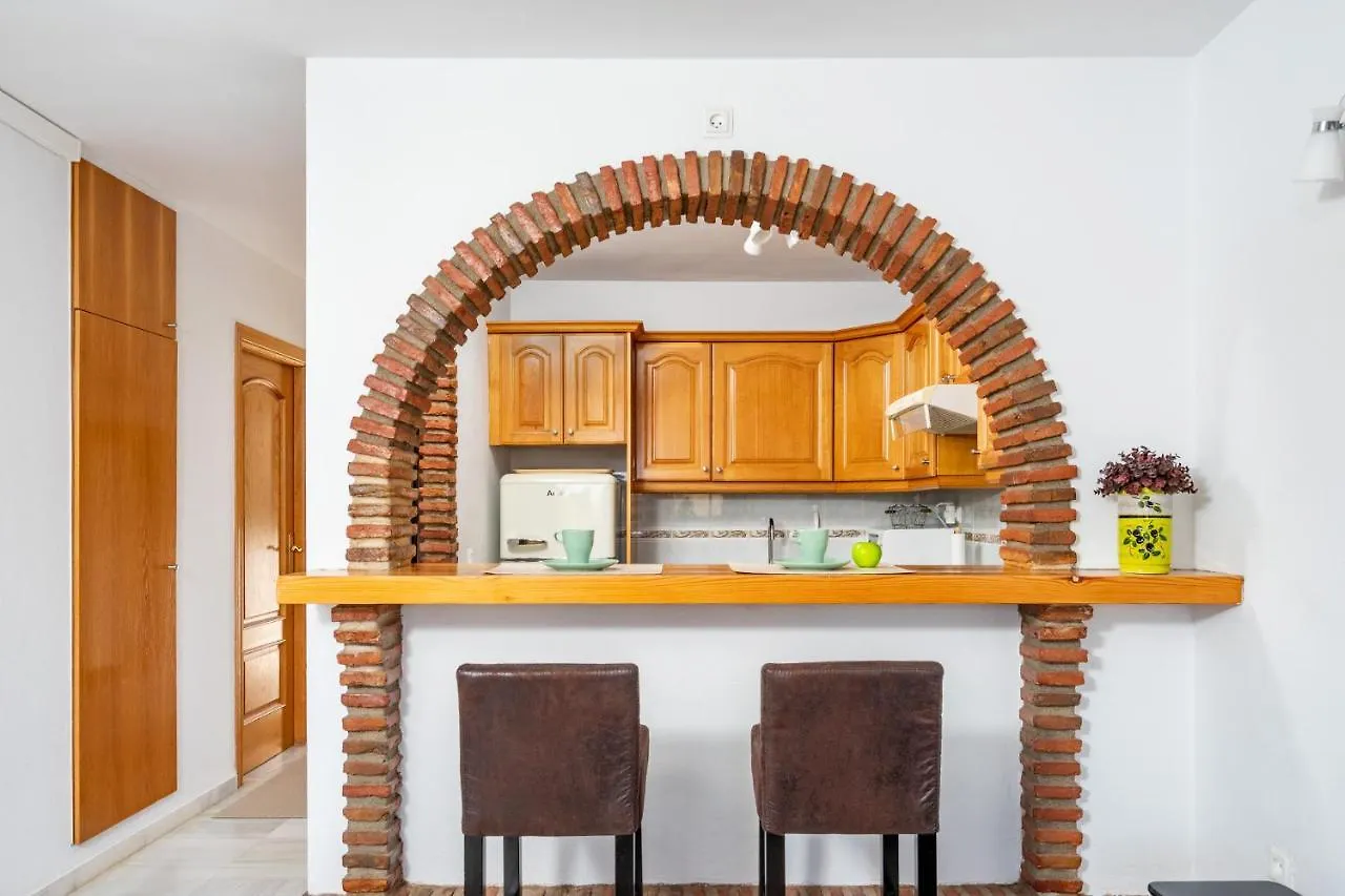 Cosy Gem In Pueblo El Jardin By Costarentals - Ref 136 贝纳尔马德纳 0*,