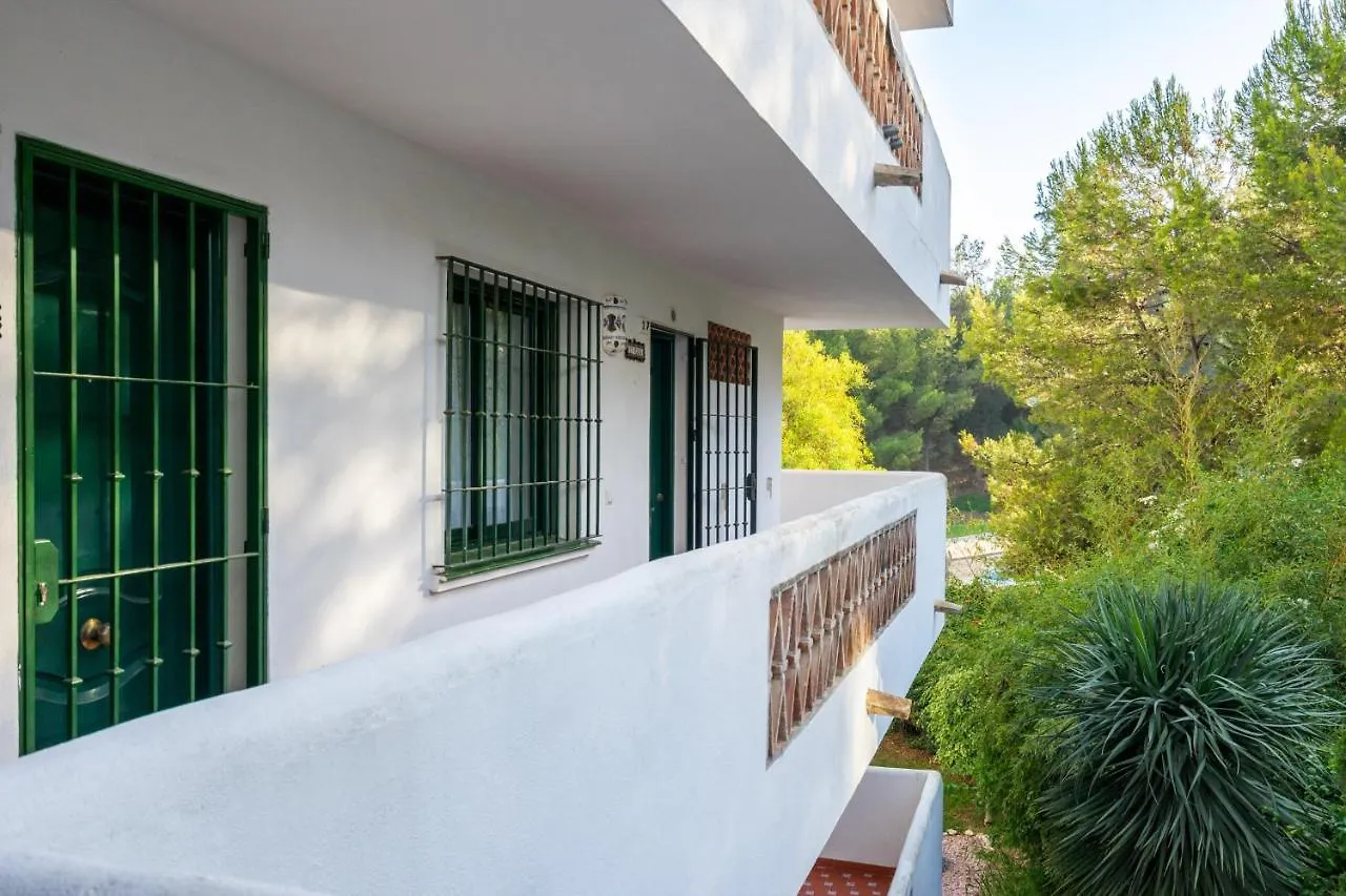 Cosy Gem In Pueblo El Jardin By Costarentals - Ref 136 贝纳尔马德纳 公寓